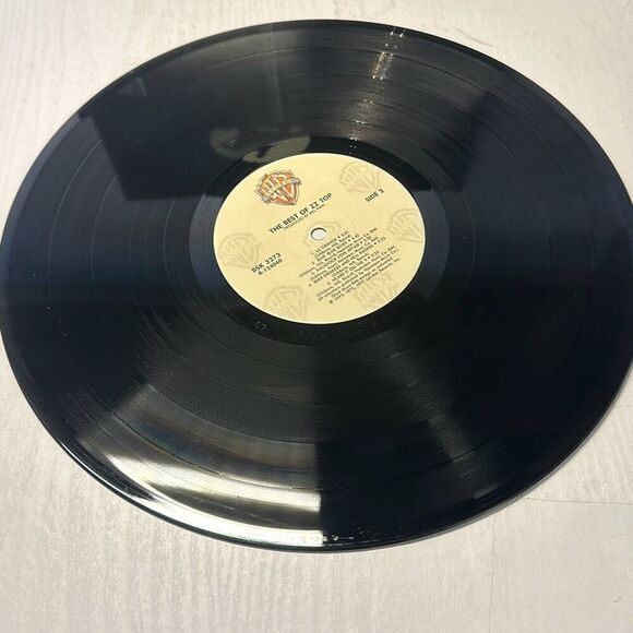 The Best of ZZ Top 1977 LP Vinyl Warner Bros. Records London Records Vintage - Picture 5 of 7